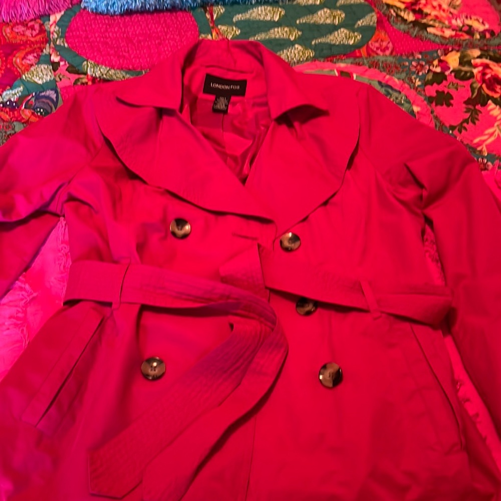 London Fog light jacket